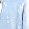 E14B63A3-954F-4CC1-BE02-B638A5632AA8 必入手!軟棉棉刺繡小花花冷衫