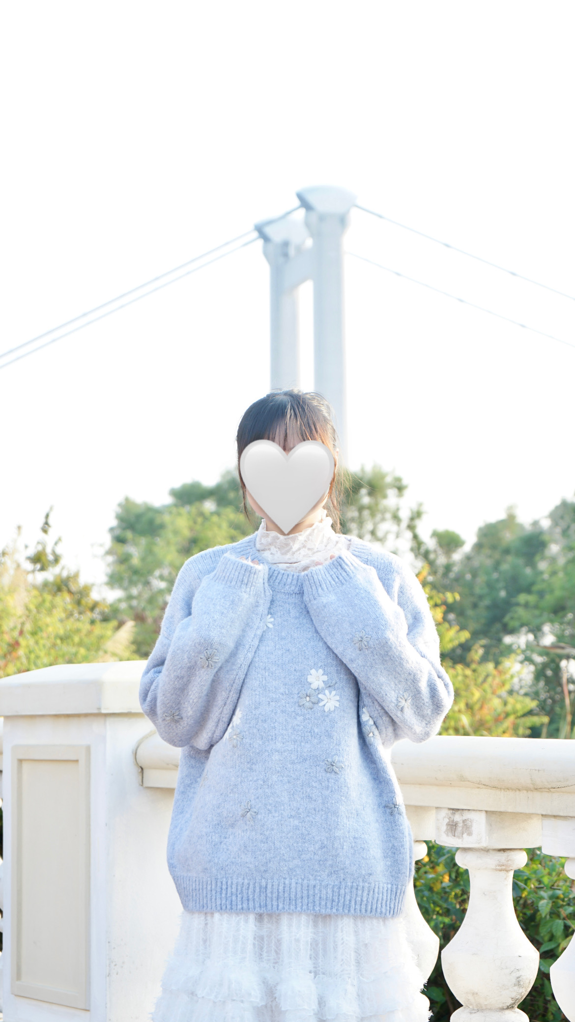F7659EC0-7056-4AE6-8971-A4EC7A993796 百搭lace花紋透透top