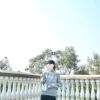 IMG_3049 Dating必備~蝴蝶結紋一字膊上衣