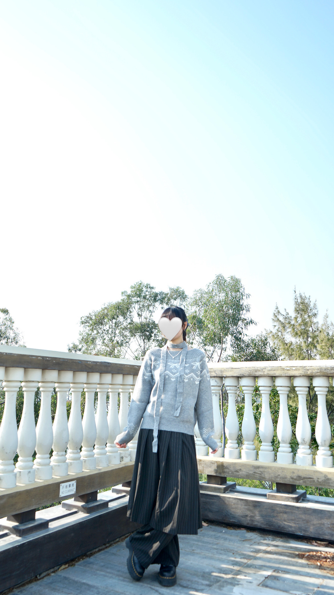 必入！層次感double layer闊褲