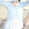 IMG_4054 襯衫必備!拼透紗有領柔軟top