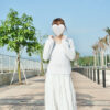 IMG_4057 襯衫必備!拼透紗有領柔軟top