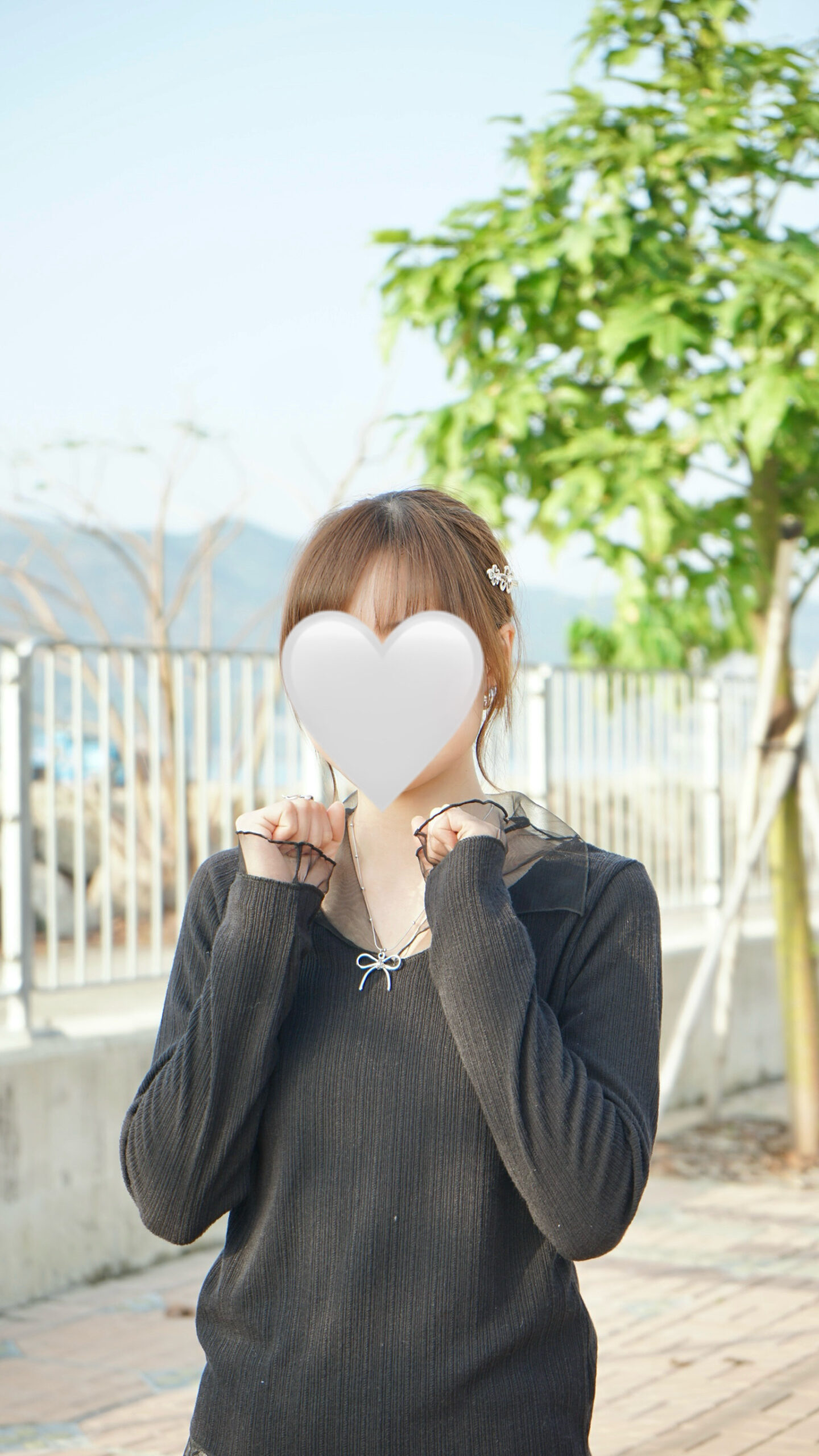 IMG_4106 襯衫必備!拼透紗有領柔軟top