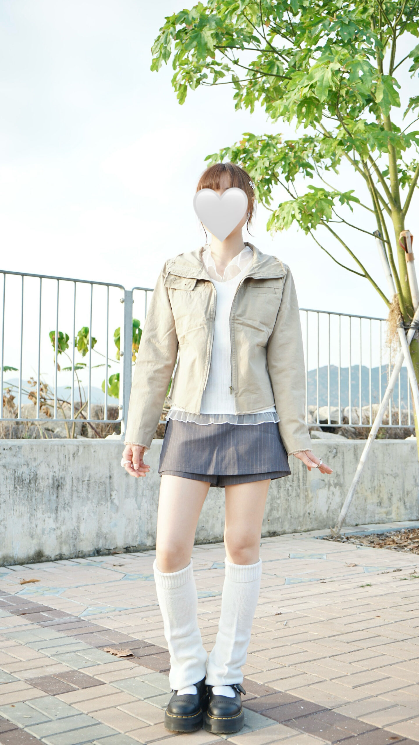 IMG_4116 韓風復古顯瘦短版外套