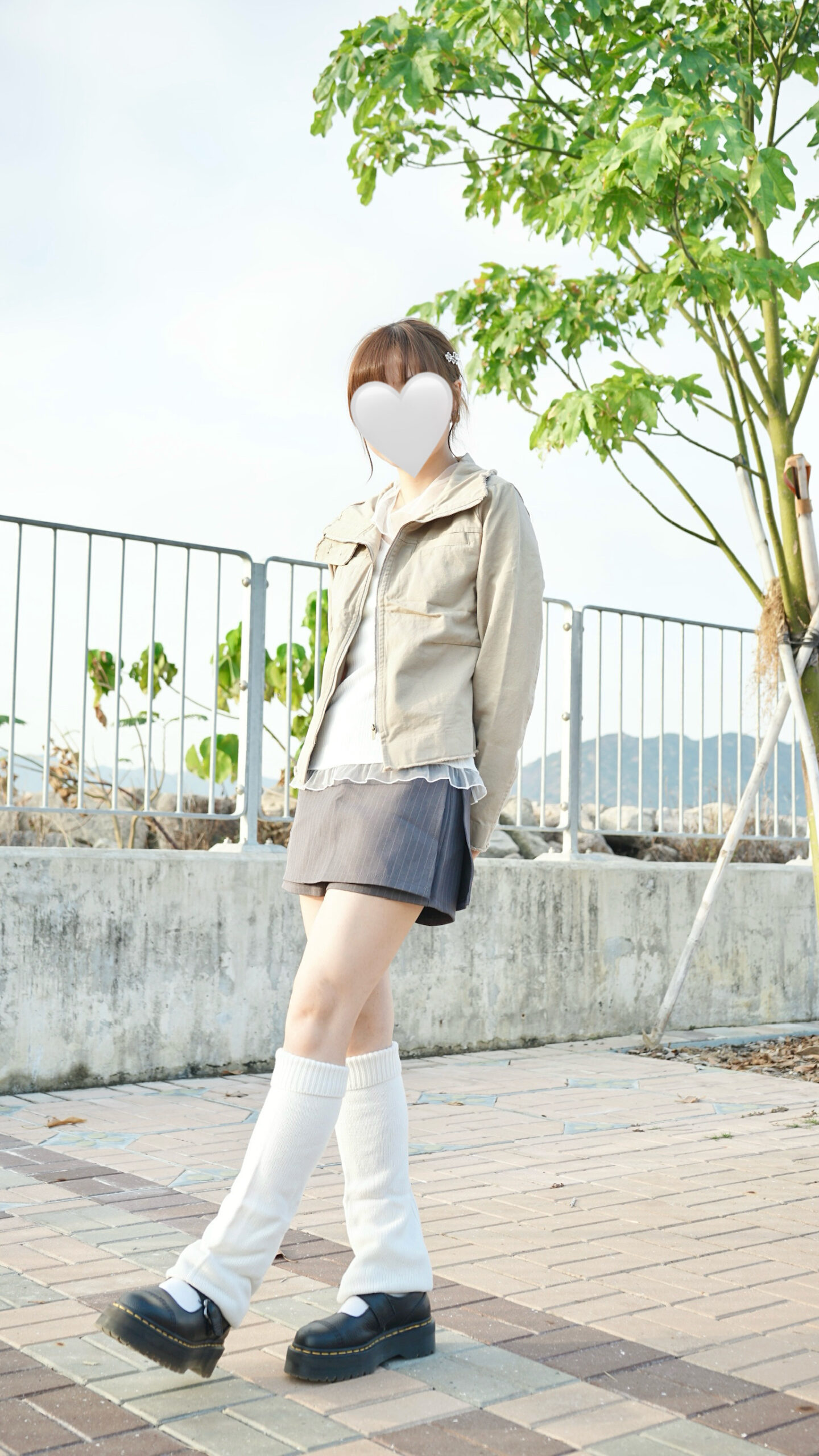IMG_4118 韓風復古顯瘦短版外套