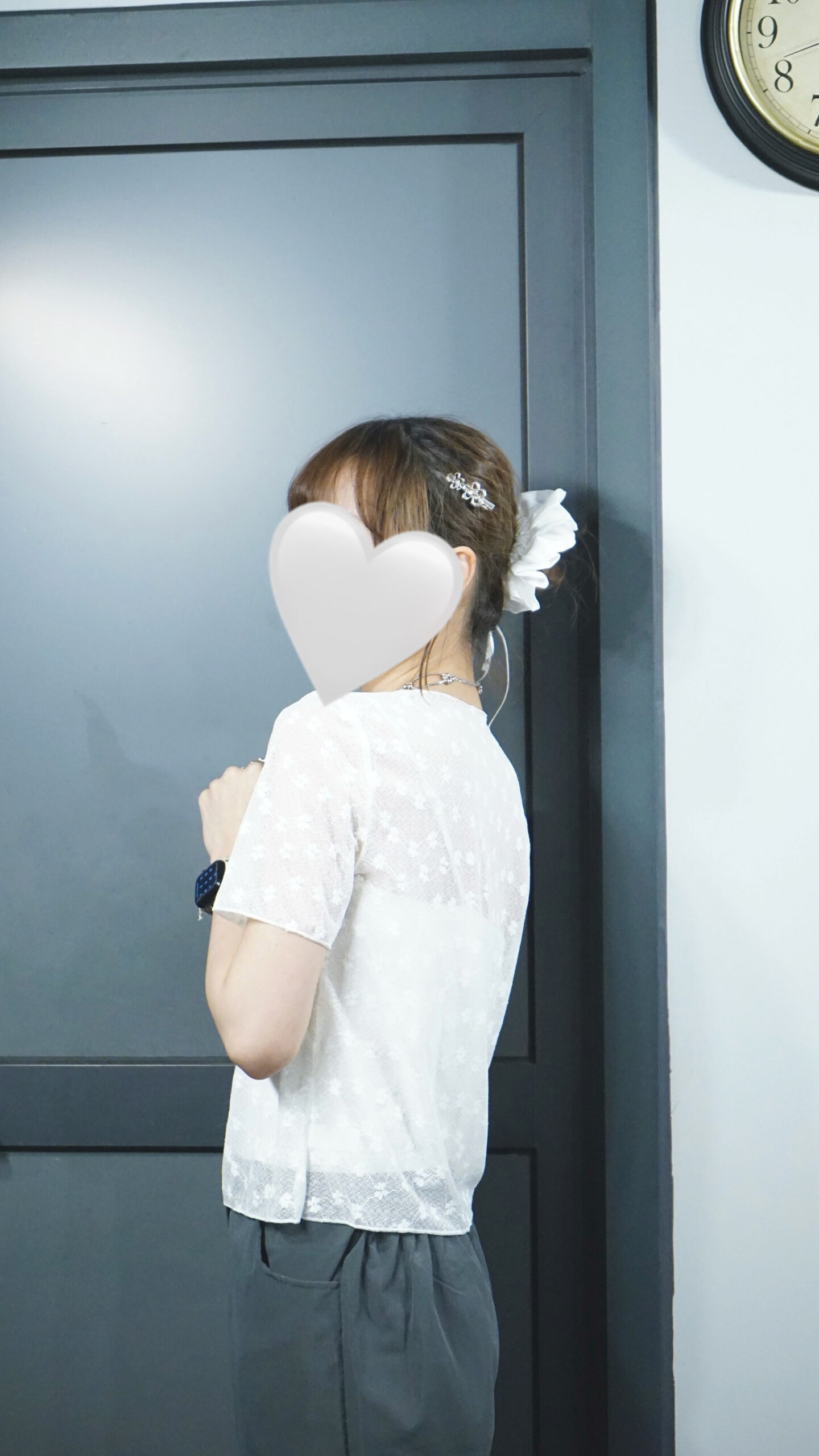 超舒服小花花透薄top
