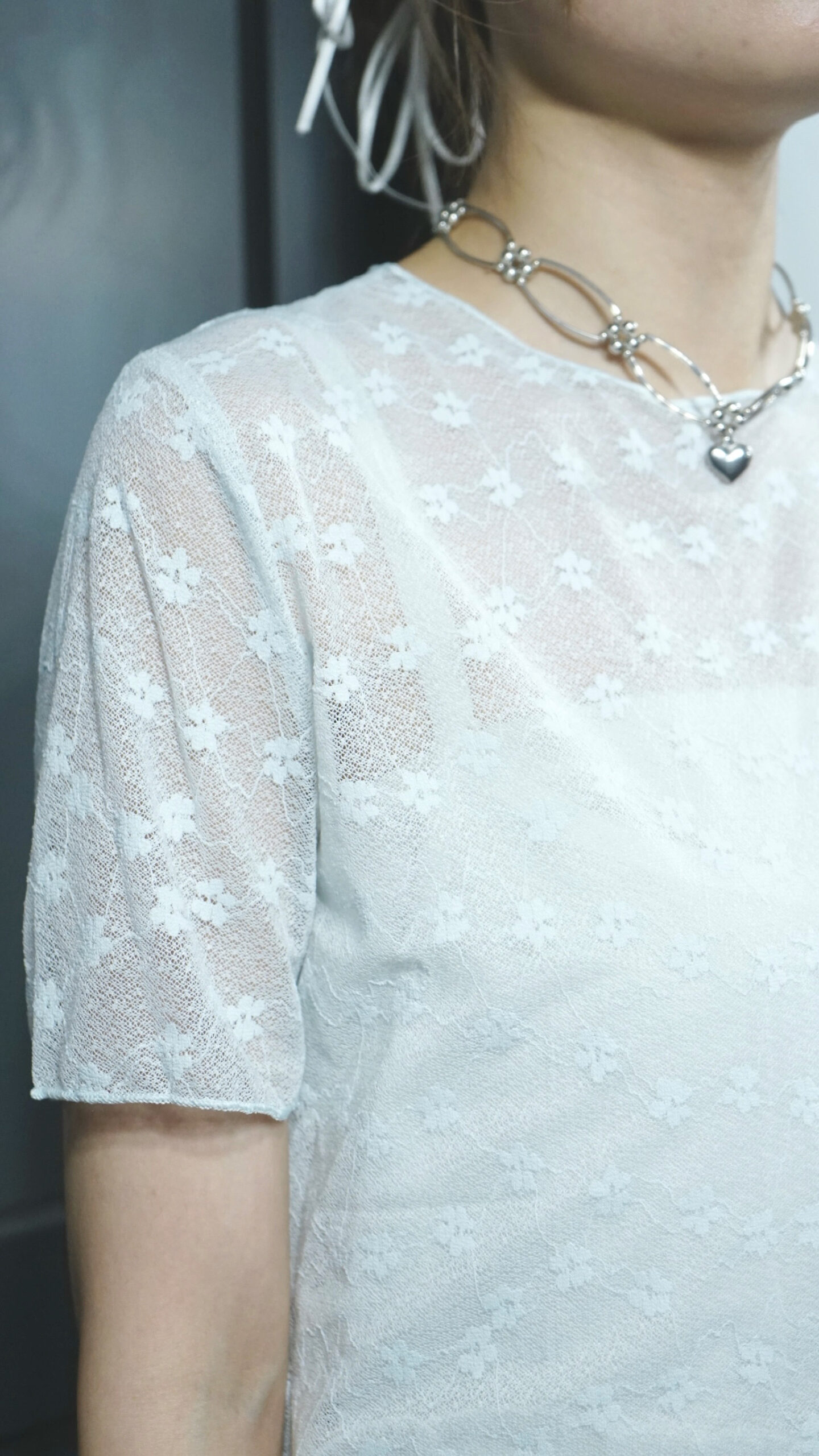 超舒服小花花透薄top