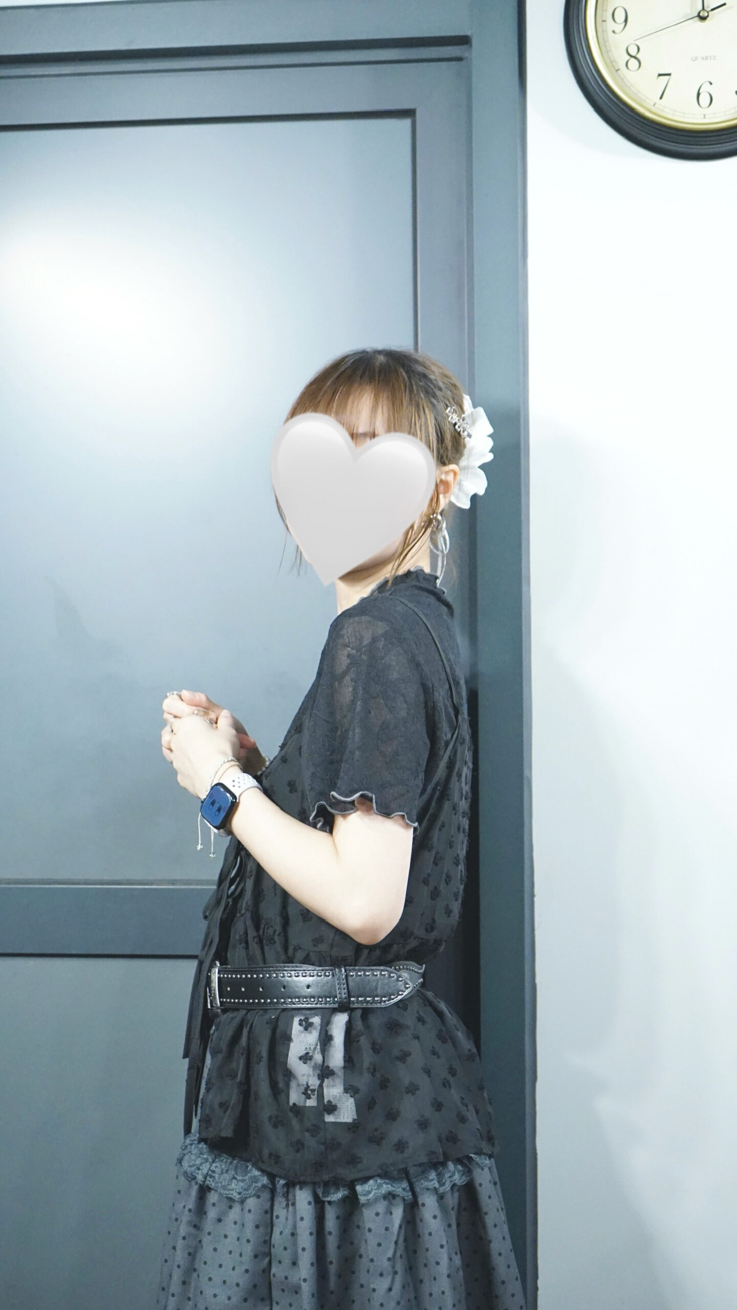 透薄花花綁帶吊帶背心