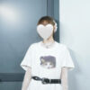 特別cutting! 刺繡貓貓Tee