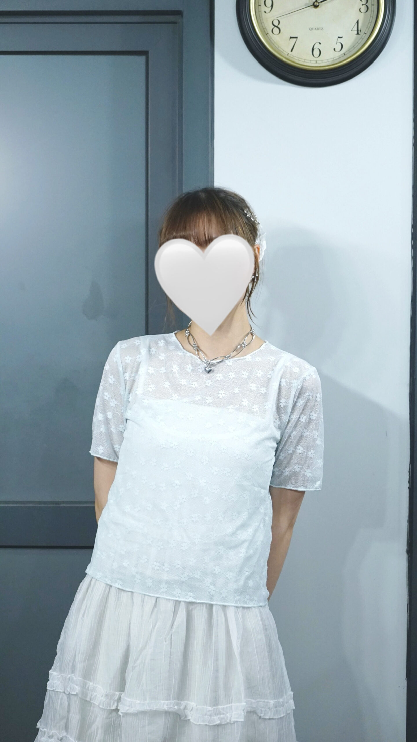 超舒服小花花透薄top