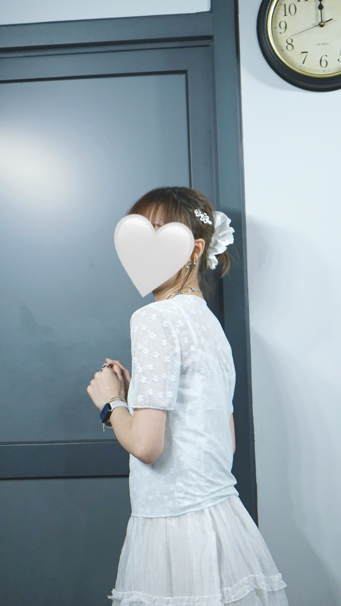 超舒服小花花透薄top
