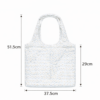 超高質刺繡小雛菊tote bag