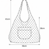 超大容量！雙面小花花tote bag