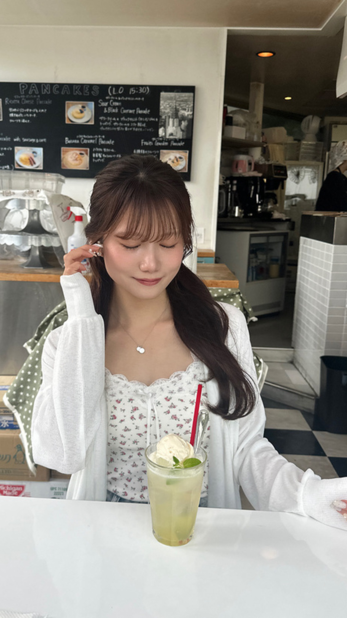 滿滿細節小碎花bra top