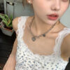 滿滿細節小碎花bra top