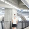 超美～小碎花lace拼布顯瘦上衣