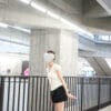 超美～小碎花lace拼布顯瘦上衣