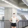 超美～小碎花lace拼布顯瘦上衣