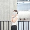 超美～小碎花lace拼布顯瘦上衣
