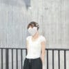 超美～小碎花lace拼布顯瘦上衣