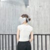 超美～小碎花lace拼布顯瘦上衣