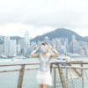 超美～小碎花lace拼布顯瘦上衣