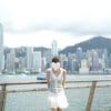 超美～小碎花lace拼布顯瘦上衣