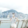 超美～小碎花lace拼布顯瘦上衣
