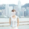 超美～小碎花lace拼布顯瘦上衣