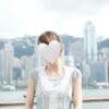 超美～小碎花lace拼布顯瘦上衣