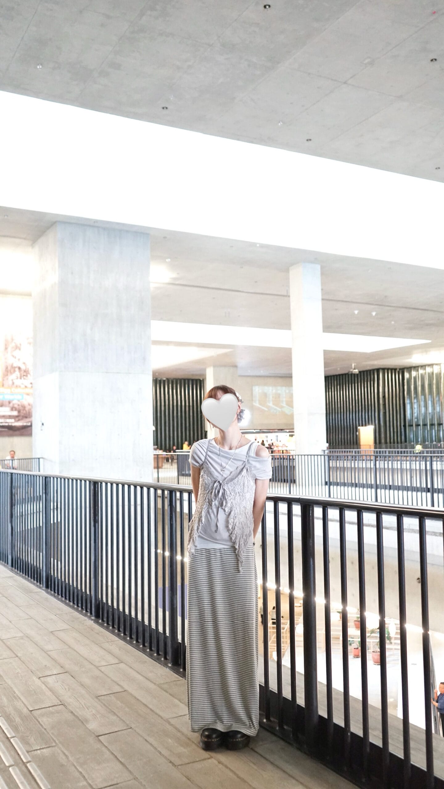 慵懶感舒服橫間長裙