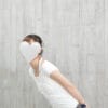 大推！1 set掛頸lace背心連短身上衣