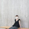 韓系顯高索索綁帶長裙
