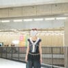 靚cut！薄料搭靚背扣間條闊褲