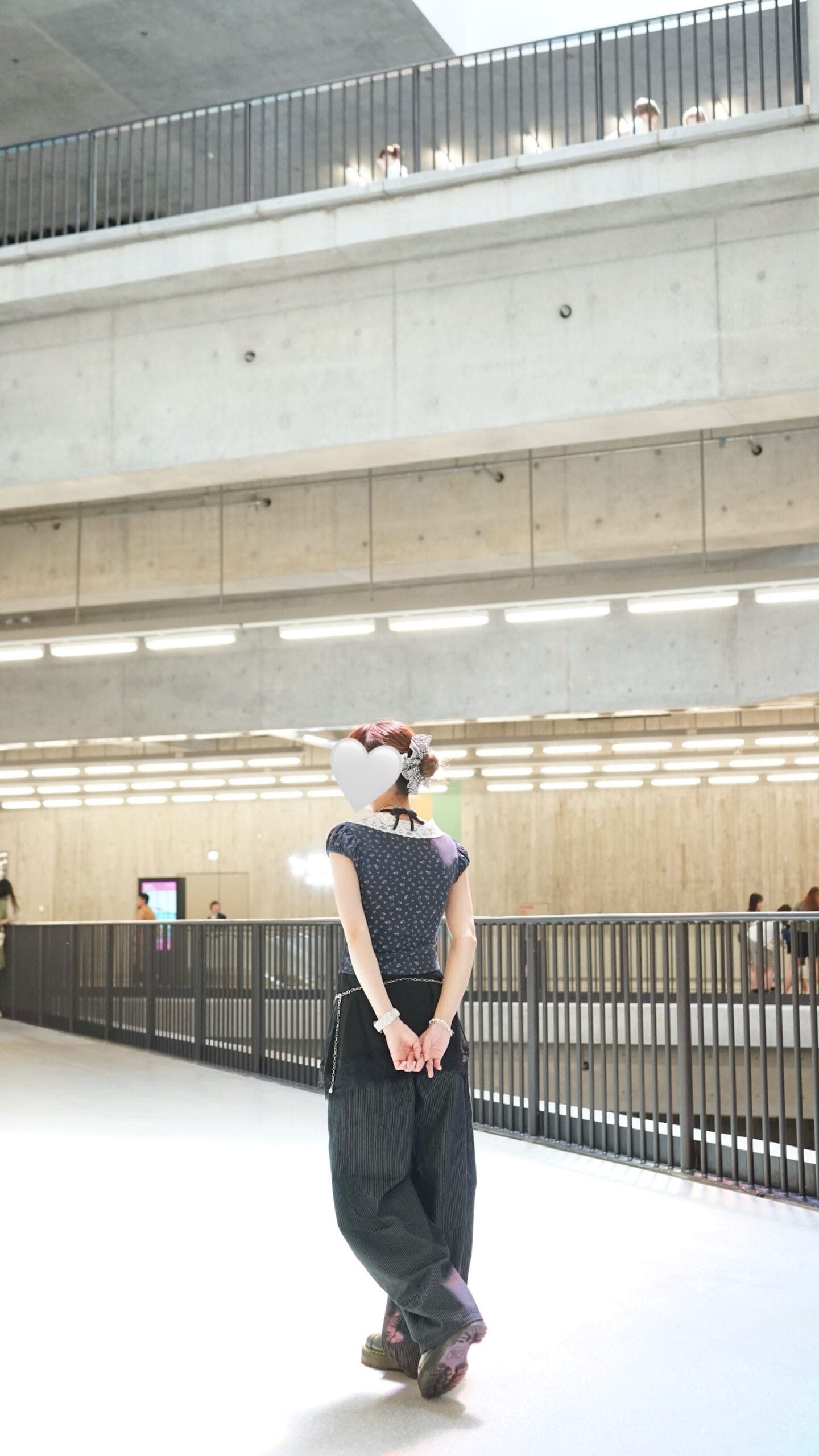 超美～小碎花lace拼布顯瘦上衣