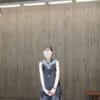 靚cut！薄料搭靚背扣間條闊褲