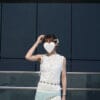 Detail滿滿壓紋花花背心